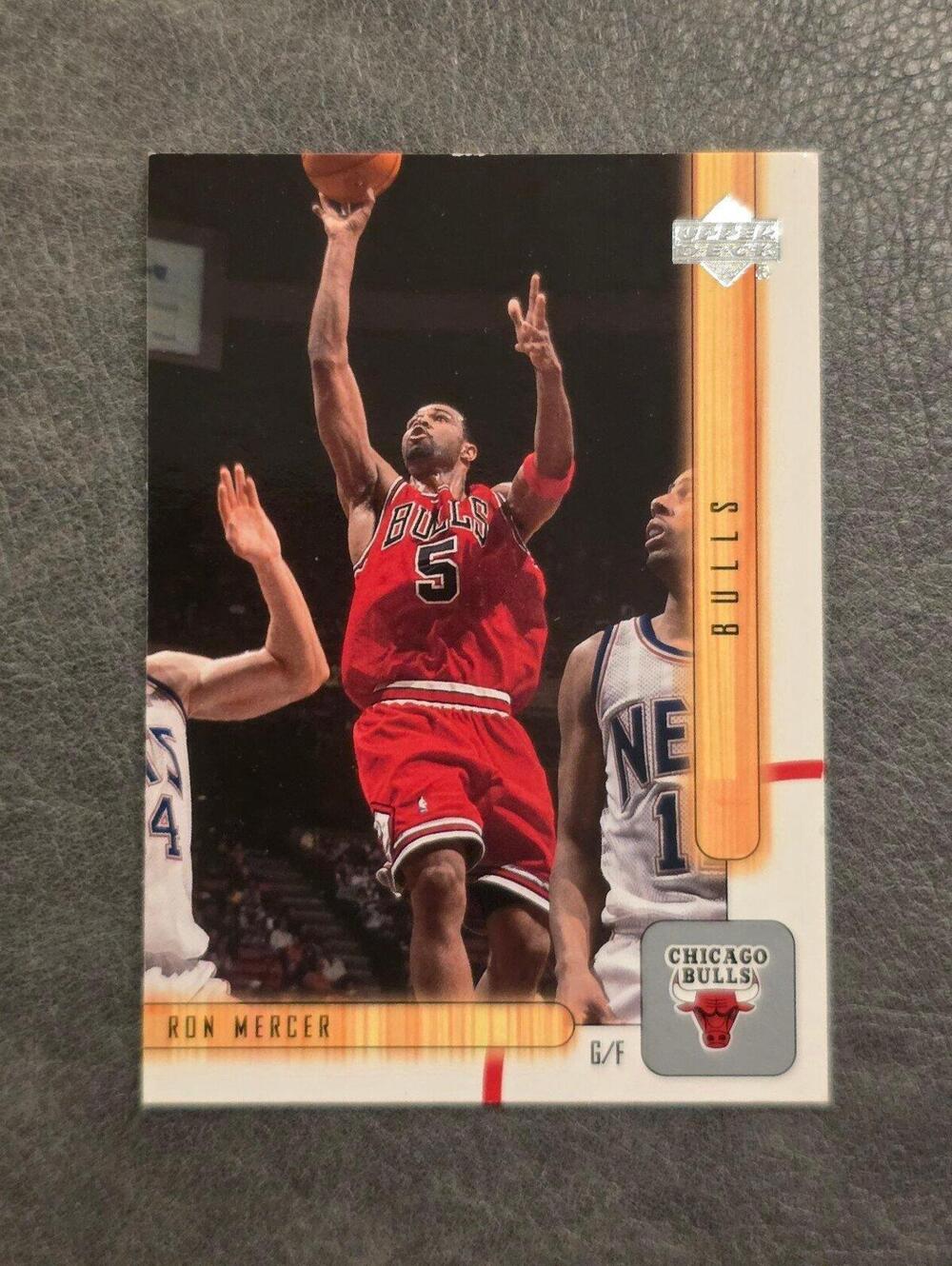 2001-02 Upper Deck #20 Ron Mercer Basketball Card